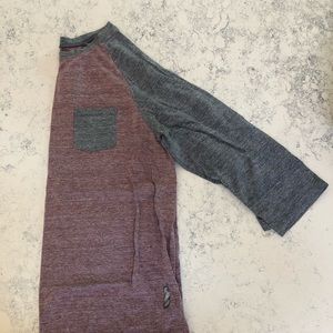 Modern Amusement baseball T